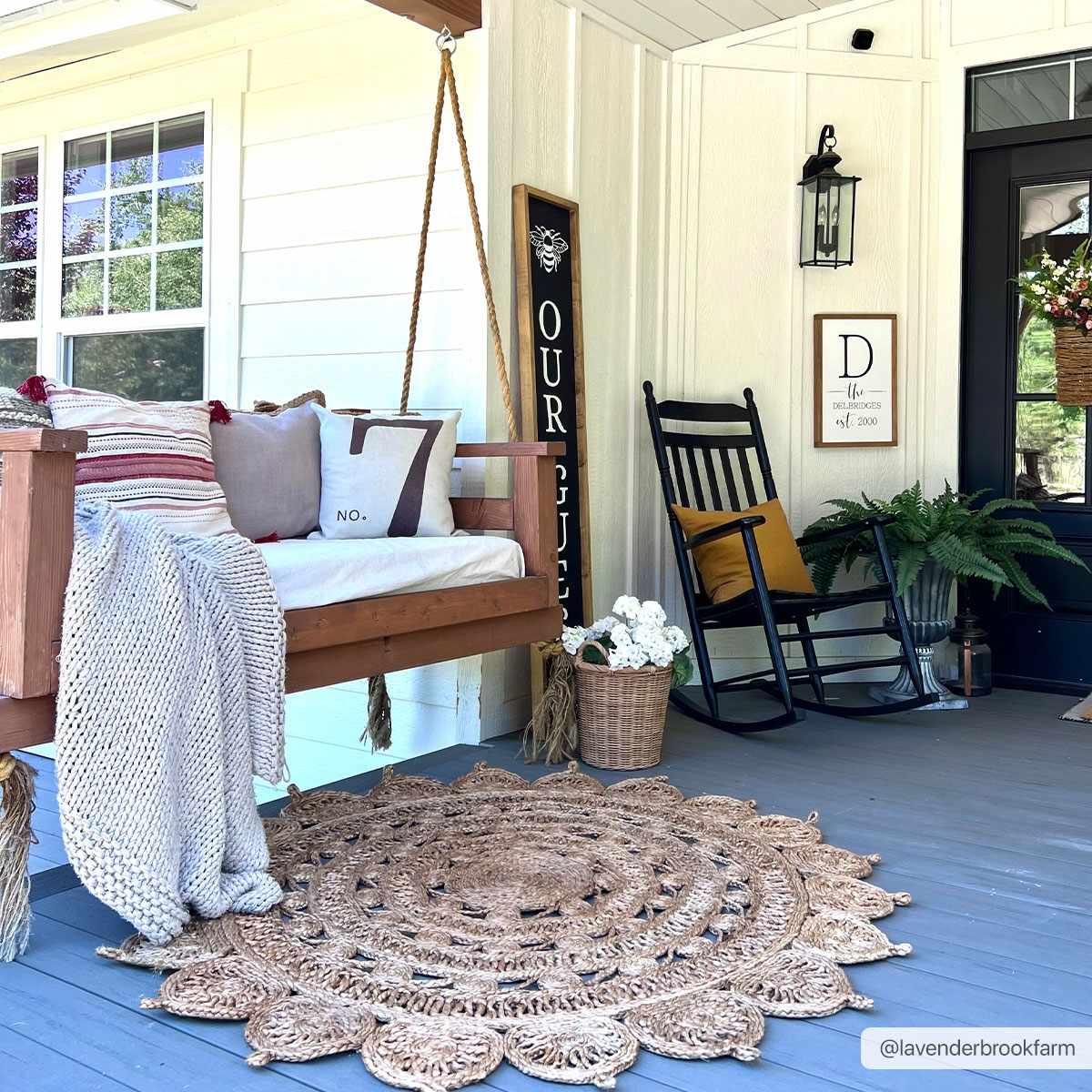 Sundaze SDZ-1003 Hand Woven Rug