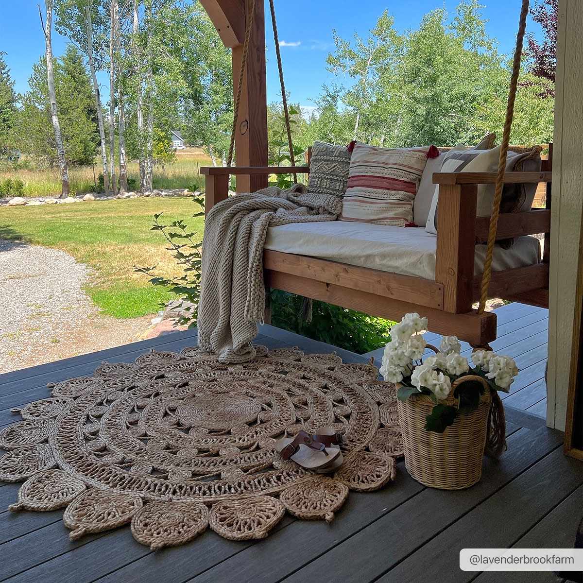 Sundaze SDZ-1003 Hand Woven Rug