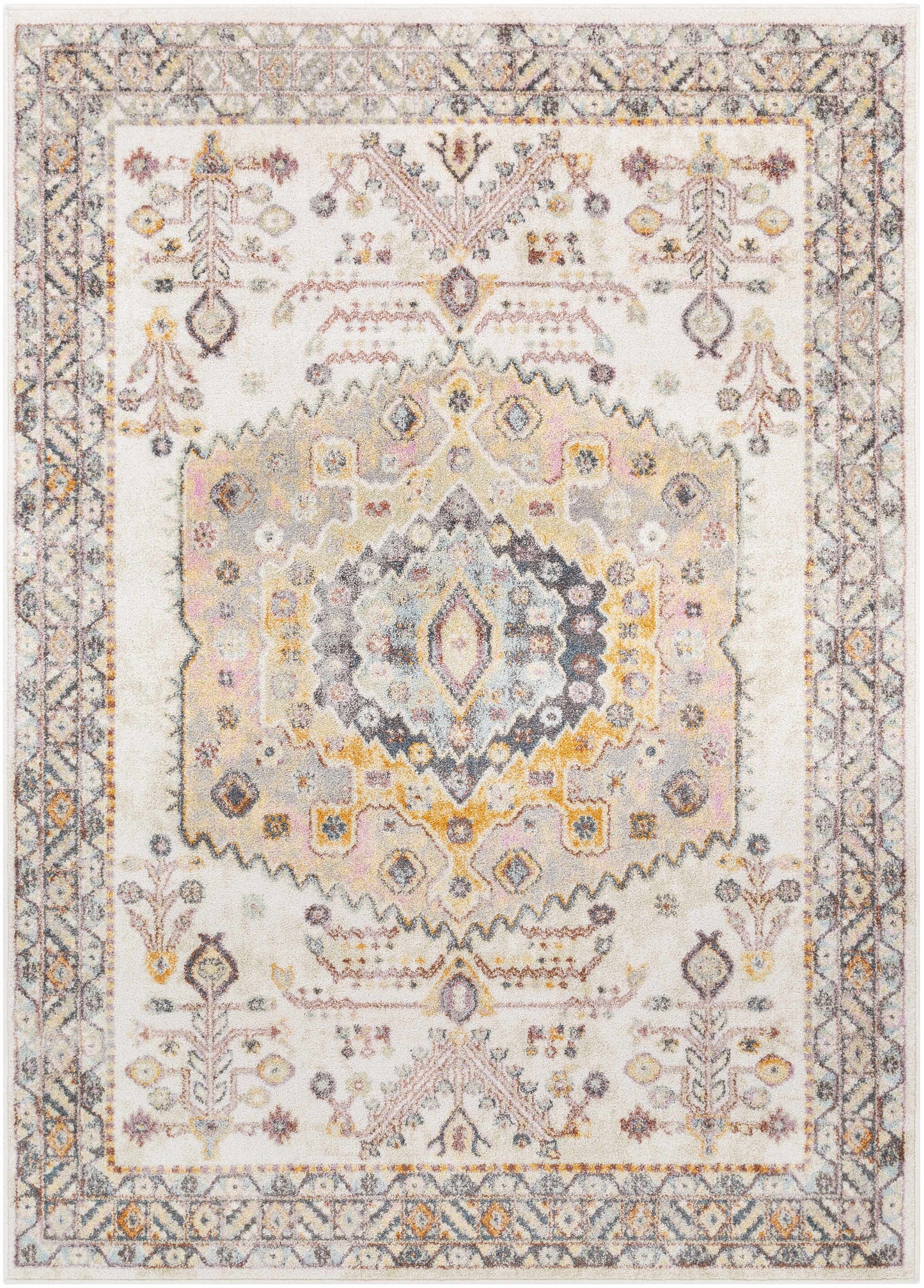 New Mexico NWM-2312 Machine Woven Rug