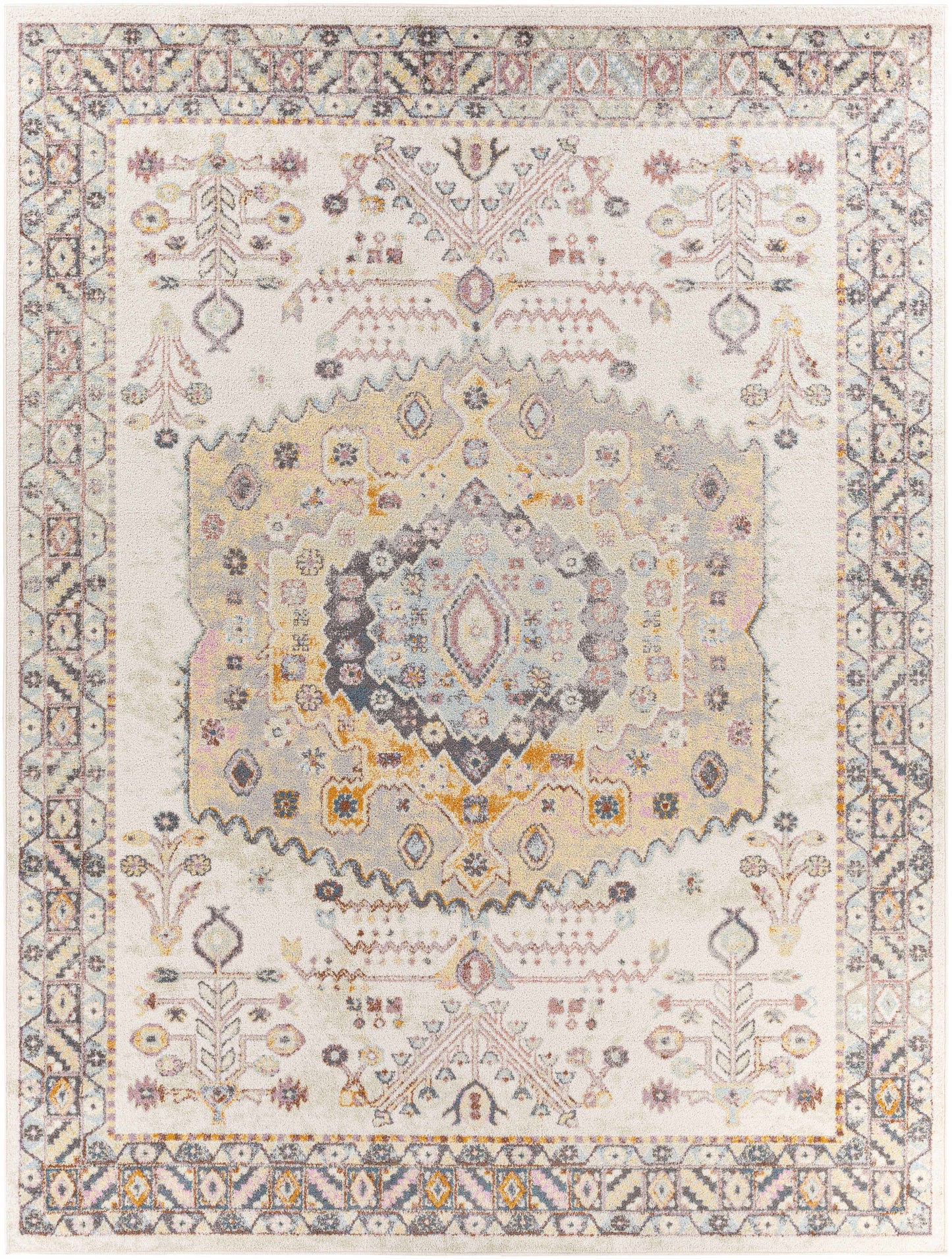 New Mexico NWM-2312 Machine Woven Rug