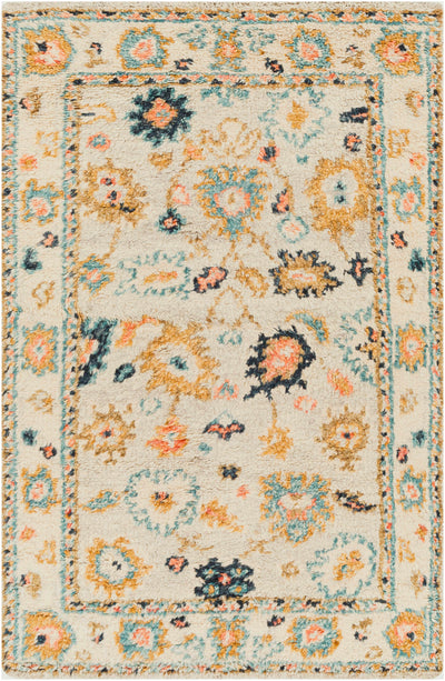 Dark Blue Hand Knotted 100% Wool Traditional Rectangle Handmade rug, Indoor use only, no fringe, non-washable. runner also available