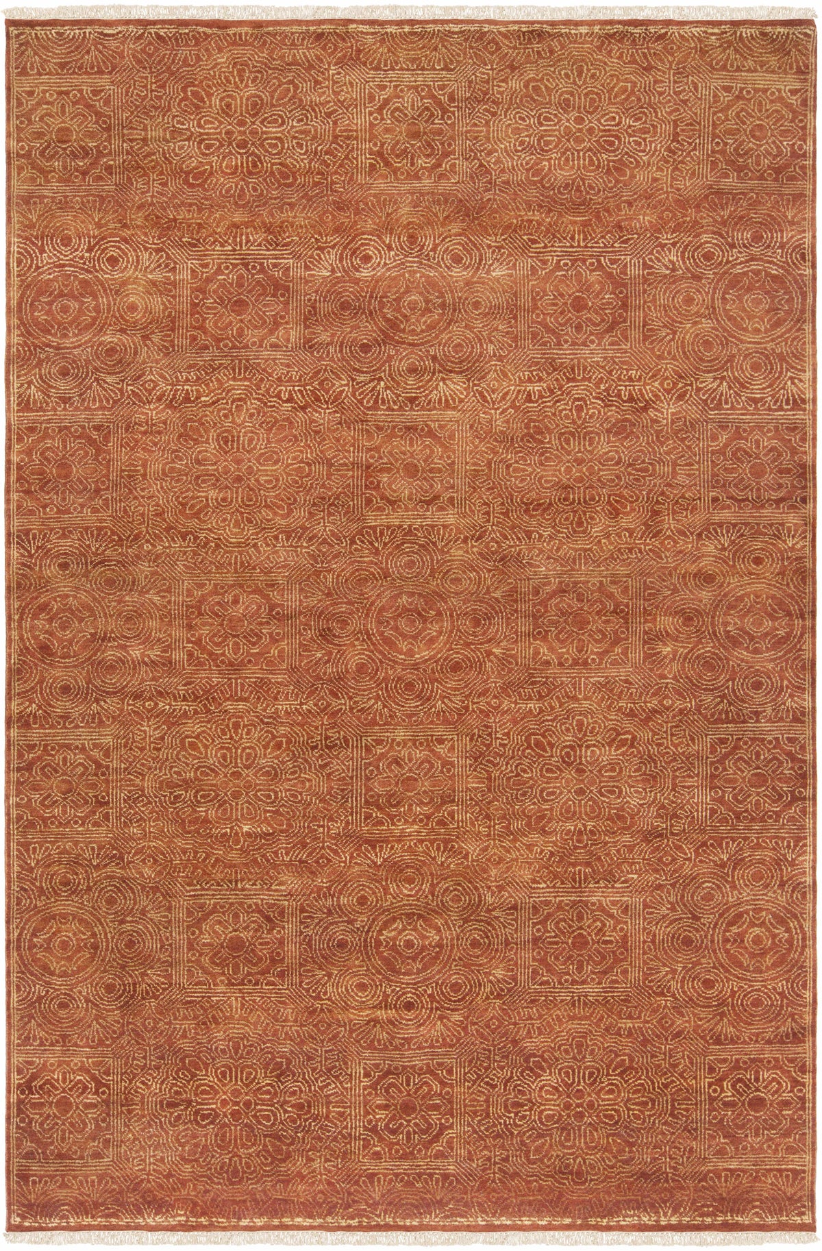 Empress EMS-7007 Hand Knotted Rug