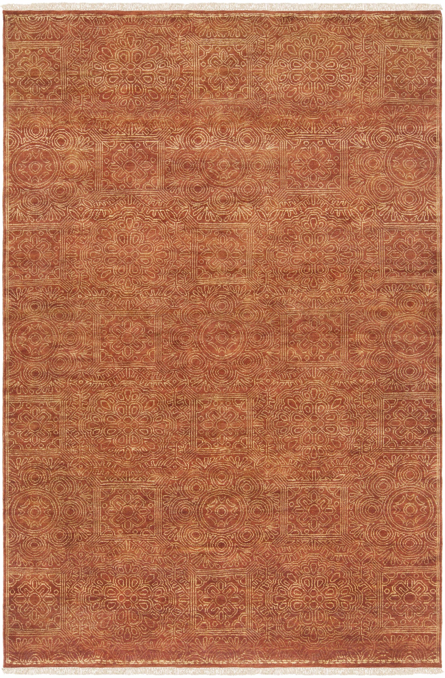 Empress EMS-7007 Hand Knotted Rug