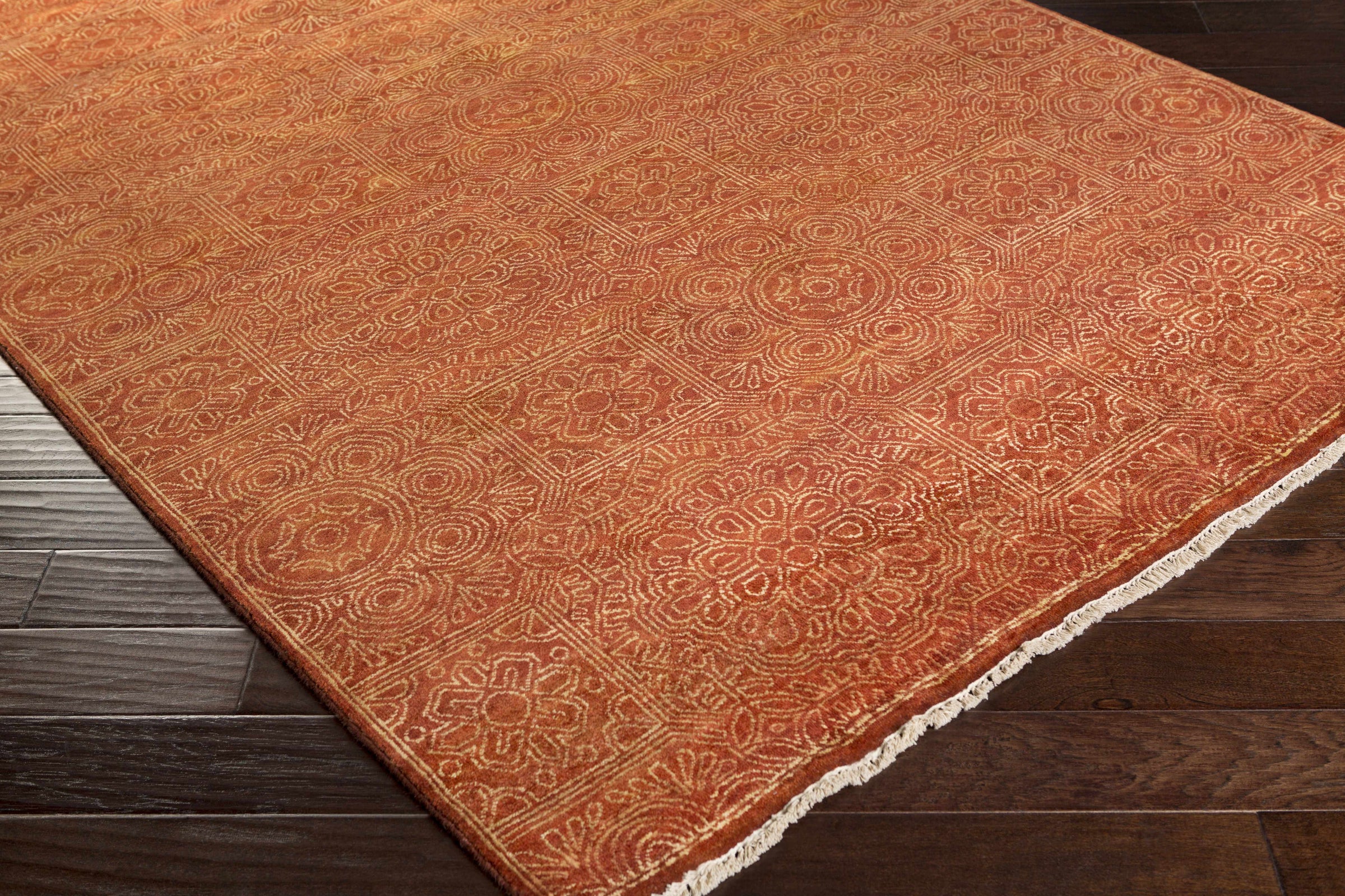Empress EMS-7007 Hand Knotted Rug