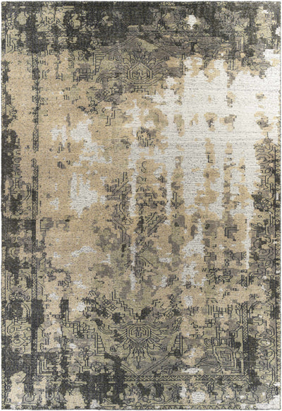 Navy Hand Knotted 100% Wool Modern Rectangle Handmade rug, Indoor use only, no fringe, non-washable.