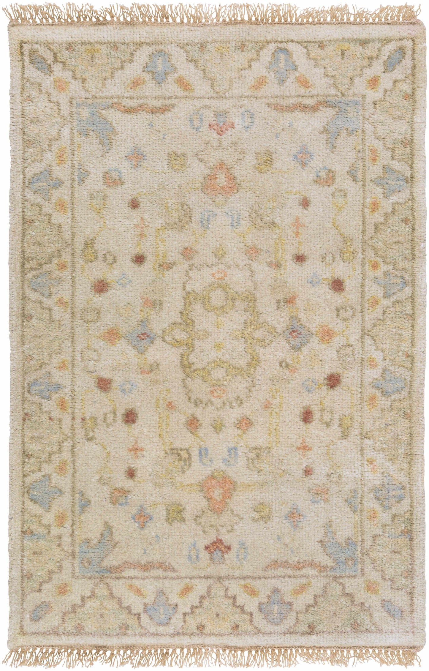 Zeus ZEU-7814 Hand Knotted Rug