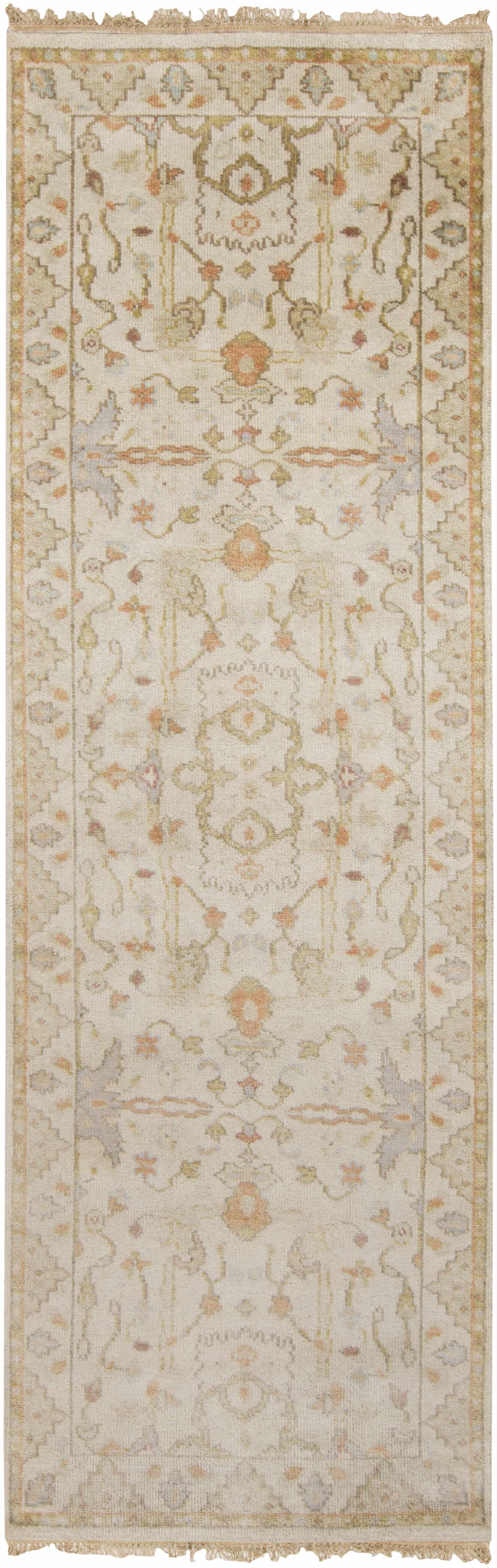 Zeus ZEU-7814 Hand Knotted Rug