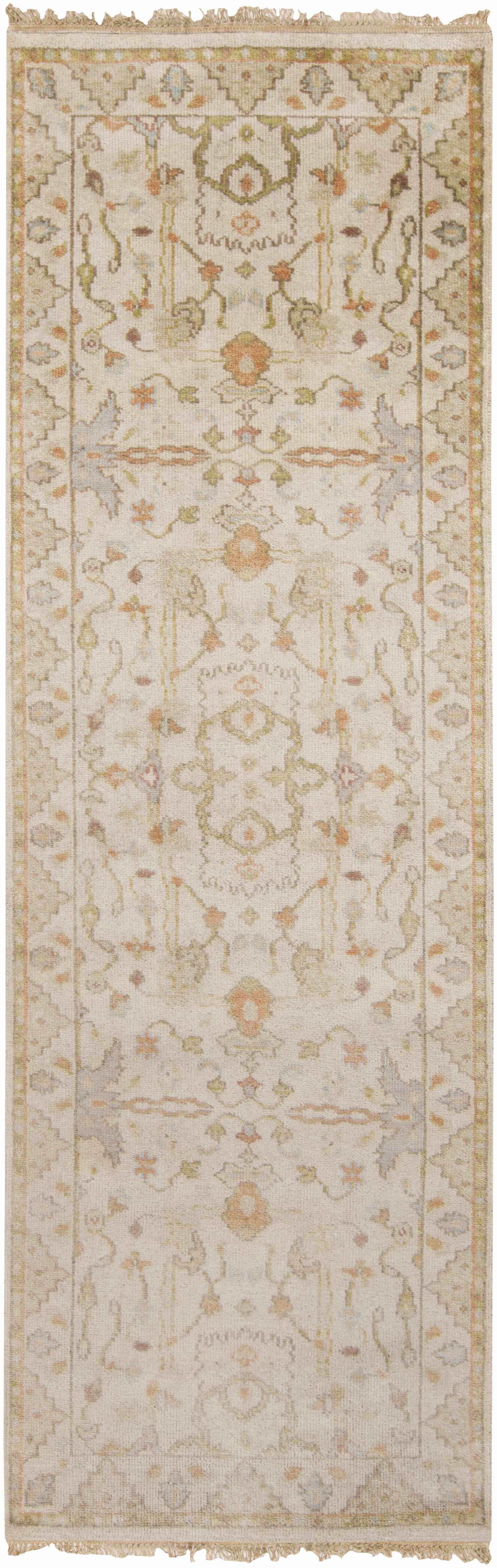 Zeus ZEU-7814 Hand Knotted Rug