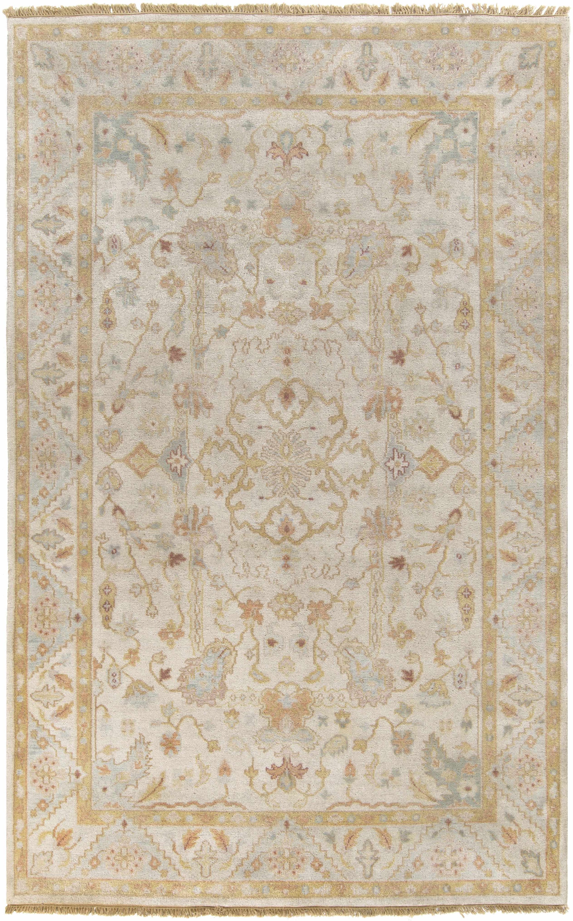 Zeus ZEU-7814 Hand Knotted Rug