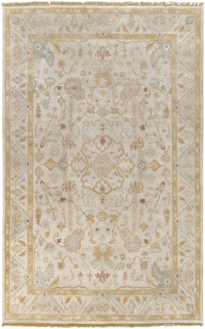 Zeus ZEU-7814 Hand Knotted Rug