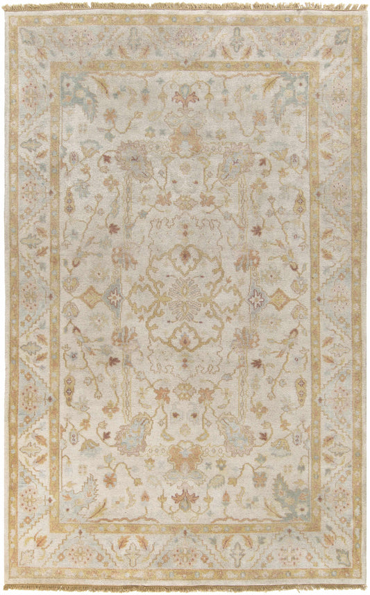 Zeus ZEU-7814 Hand Knotted Rug