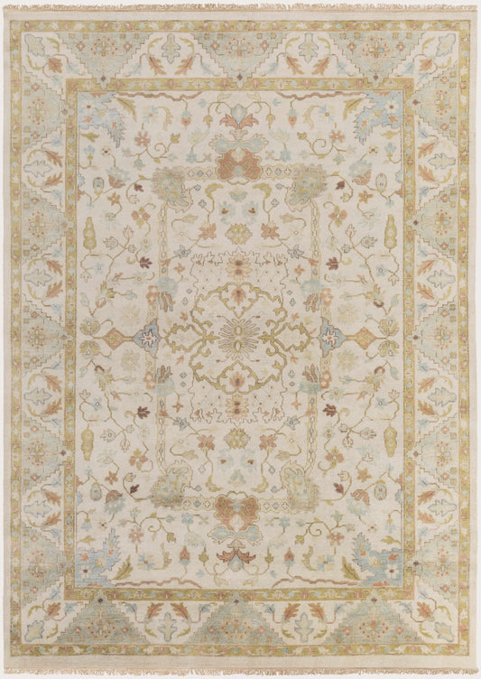 Zeus ZEU-7814 Hand Knotted Rug