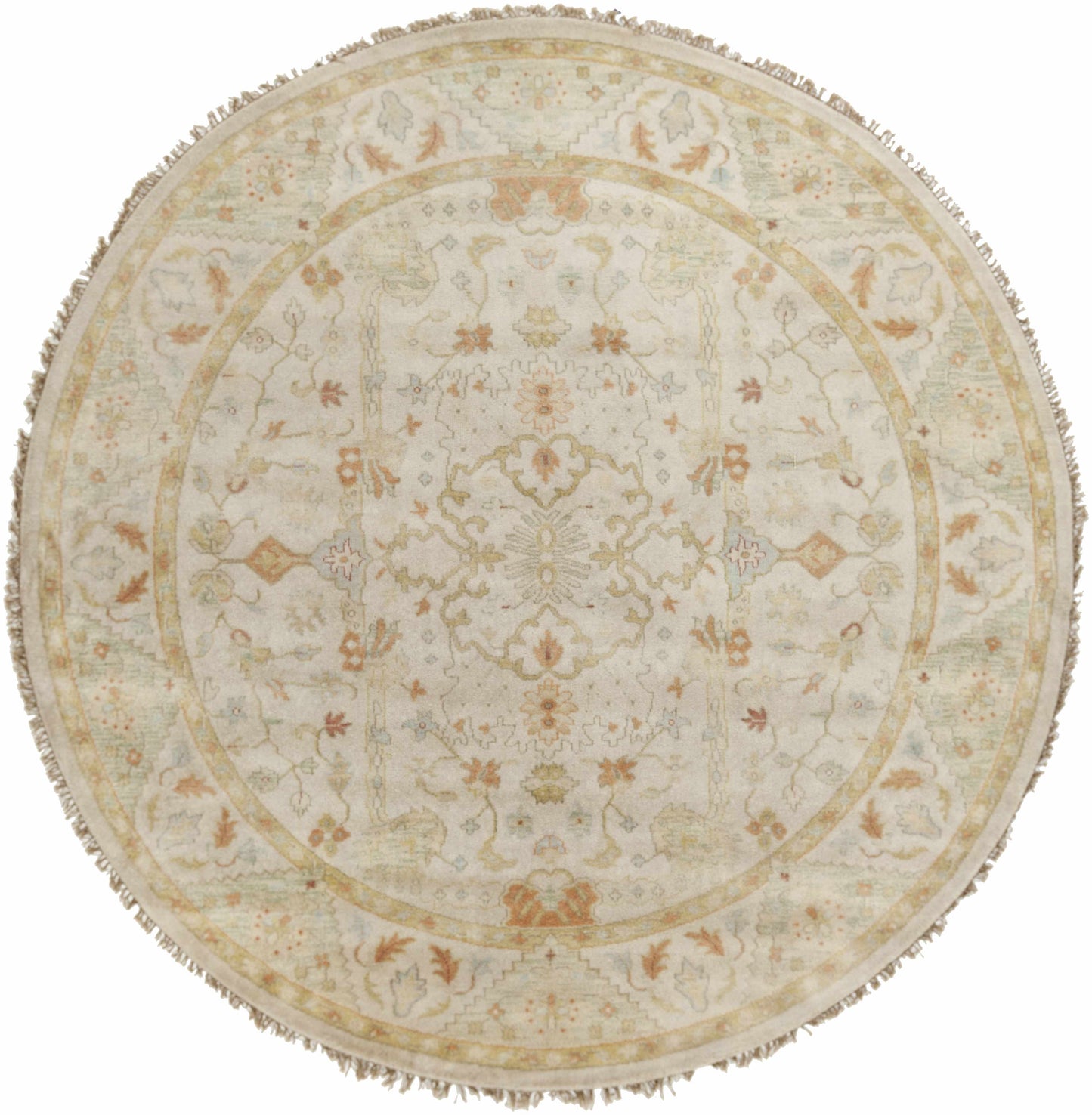 Zeus ZEU-7814 Hand Knotted Rug