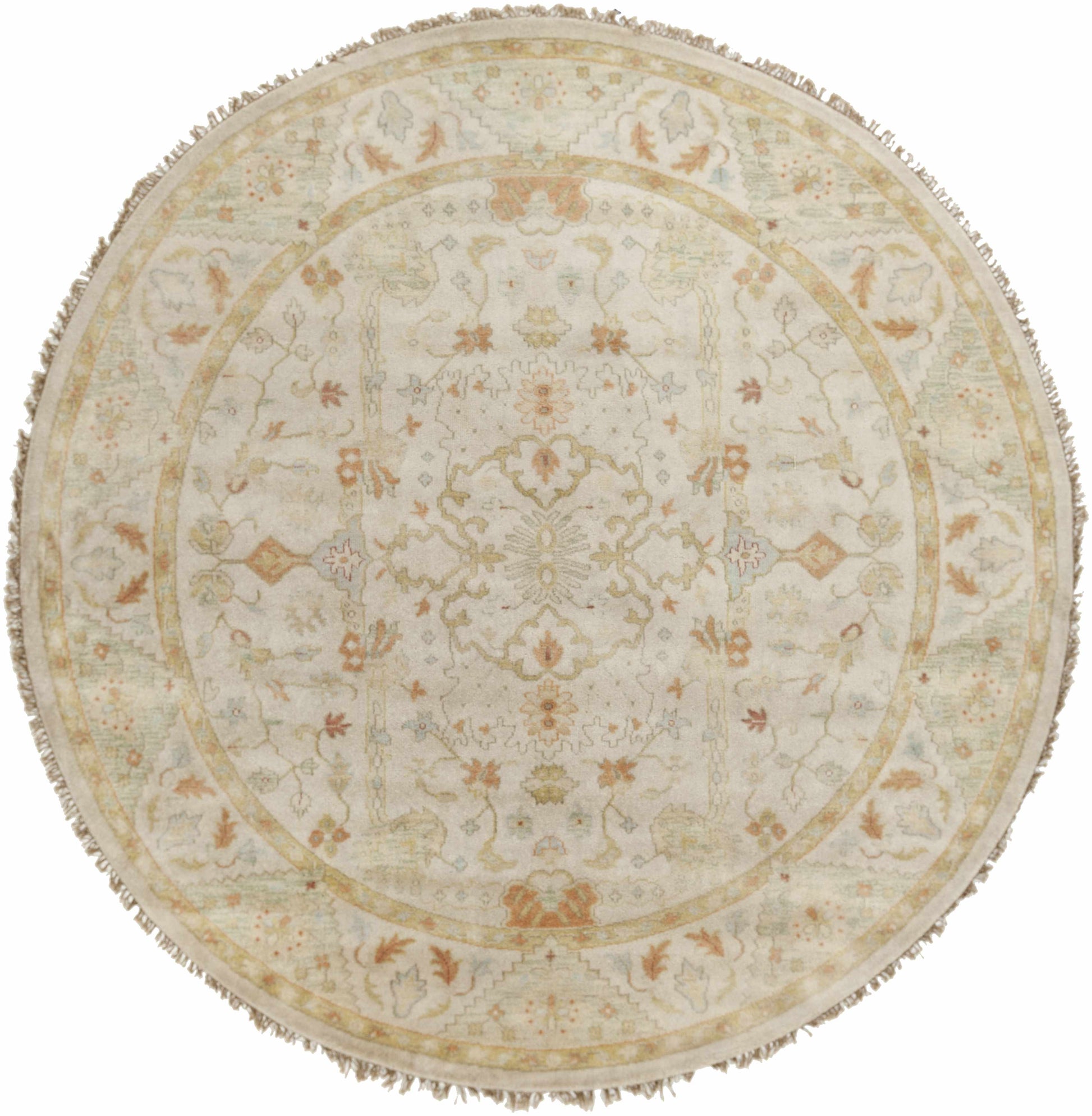 Zeus ZEU-7814 Hand Knotted Rug