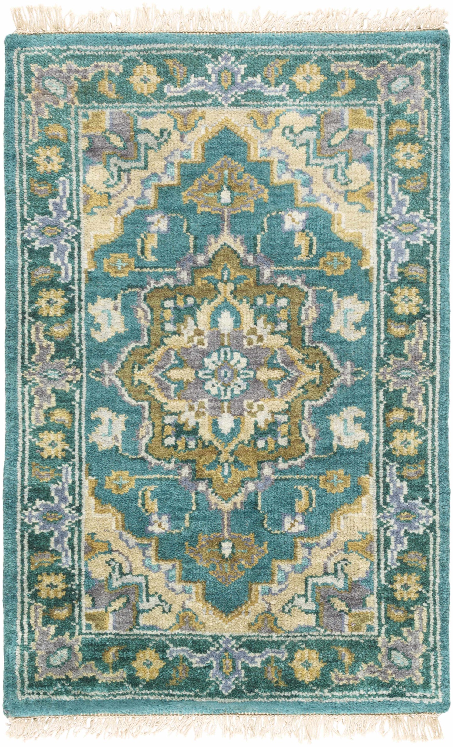 Zeus ZEU-7822 Hand Knotted Rug