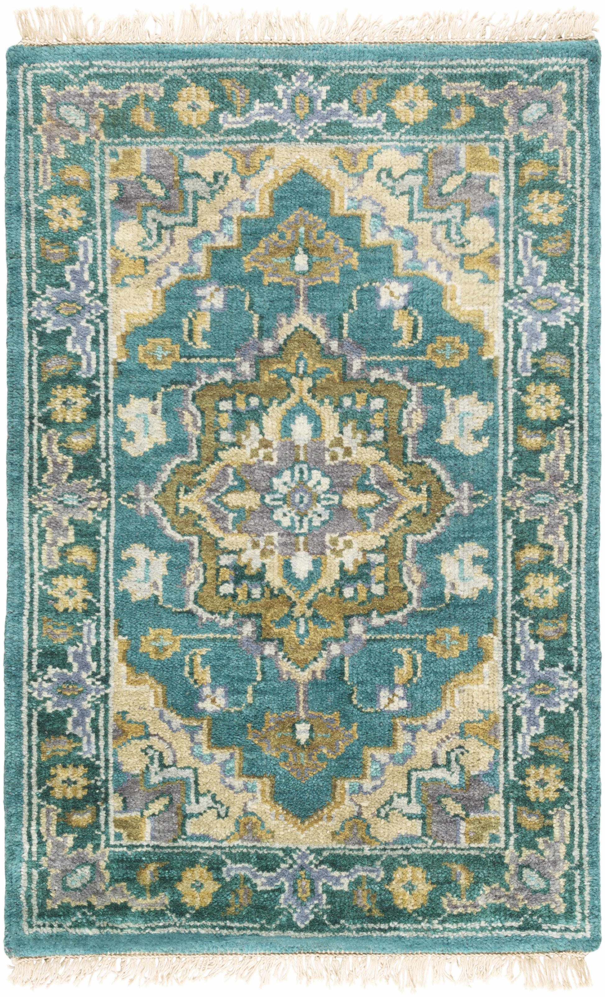 Zeus ZEU-7822 Hand Knotted Rug
