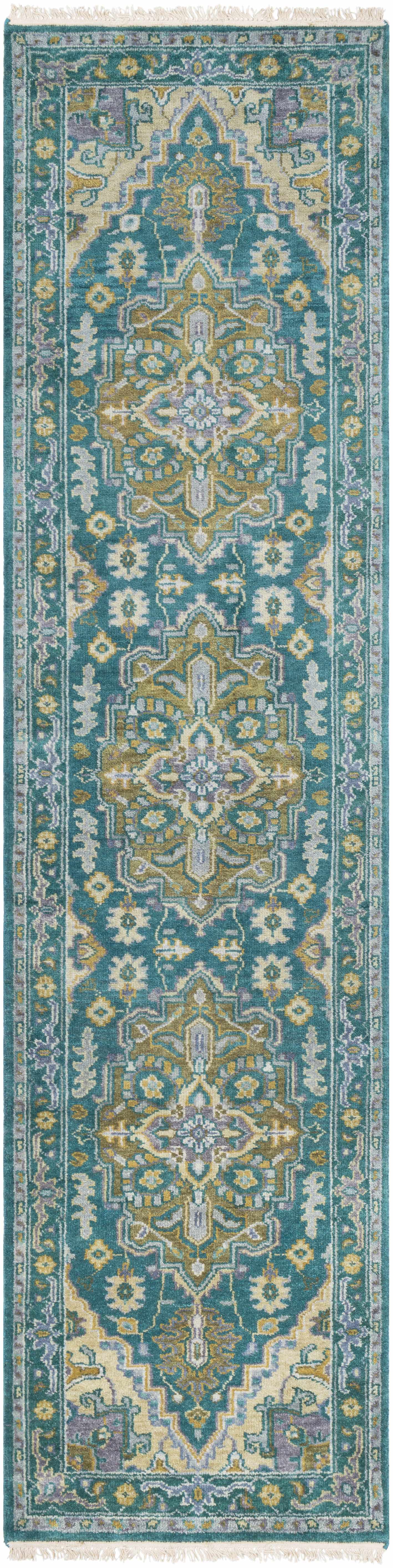 Zeus ZEU-7822 Hand Knotted Rug
