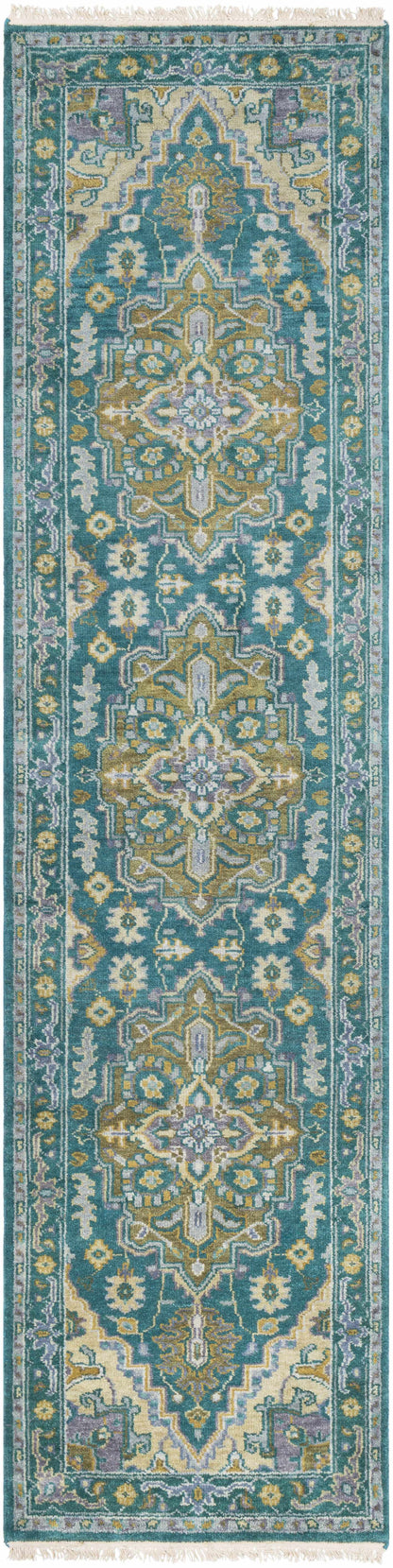 Zeus ZEU-7822 Hand Knotted Rug