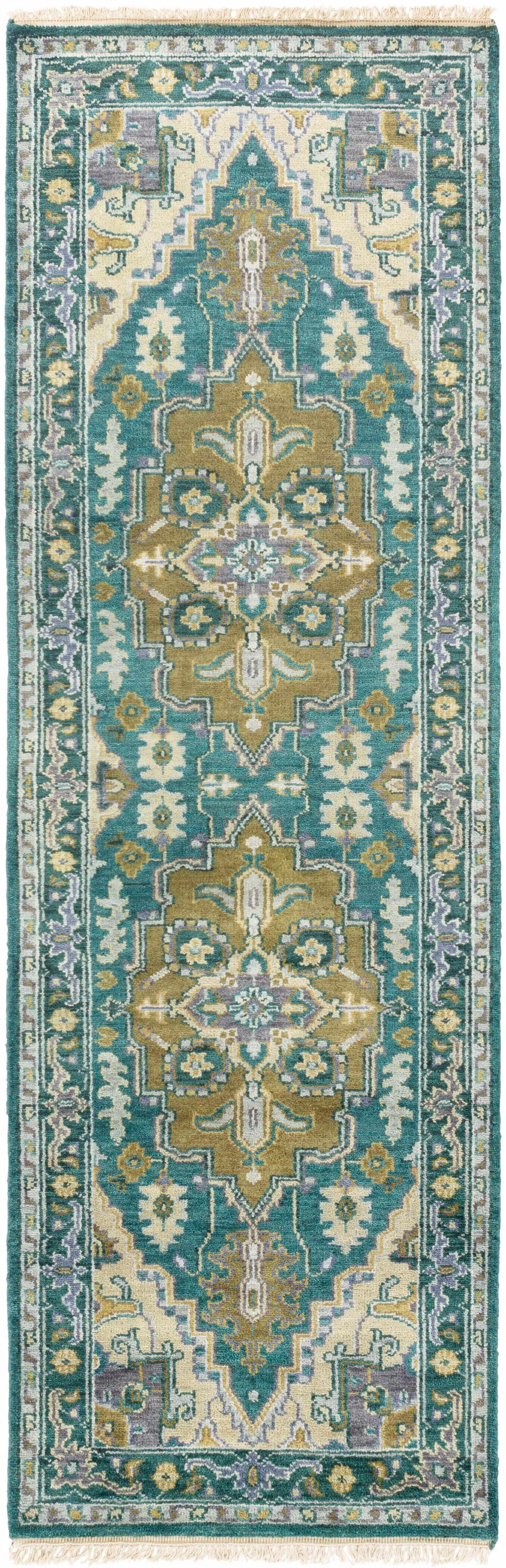 Zeus ZEU-7822 Hand Knotted Rug
