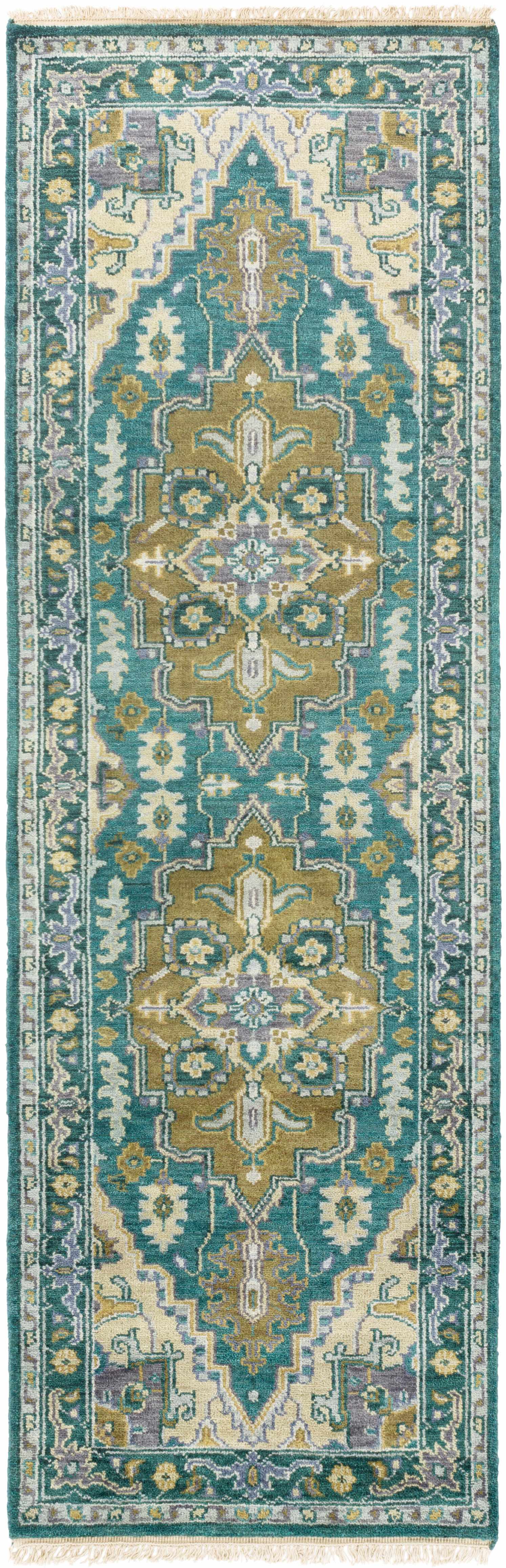 Zeus ZEU-7822 Hand Knotted Rug