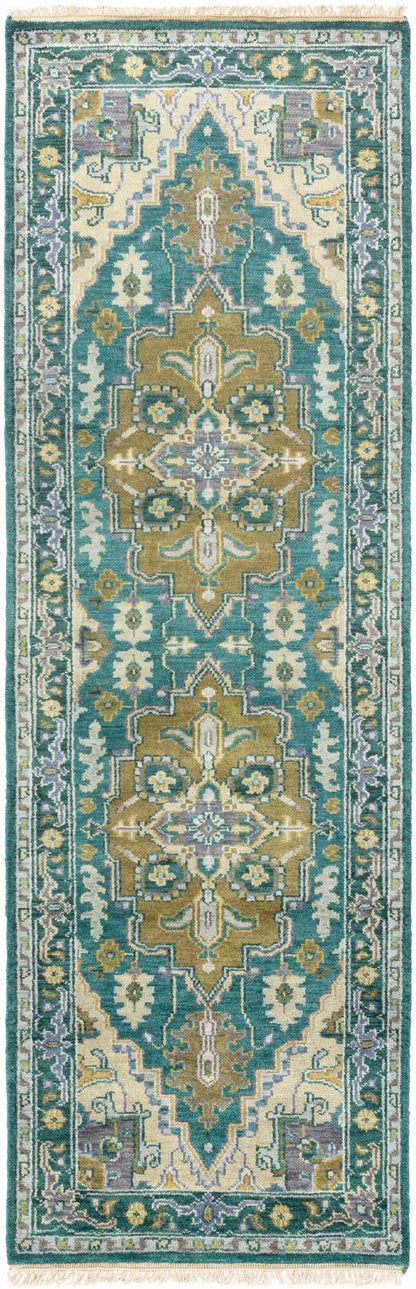 Zeus ZEU-7822 Hand Knotted Rug