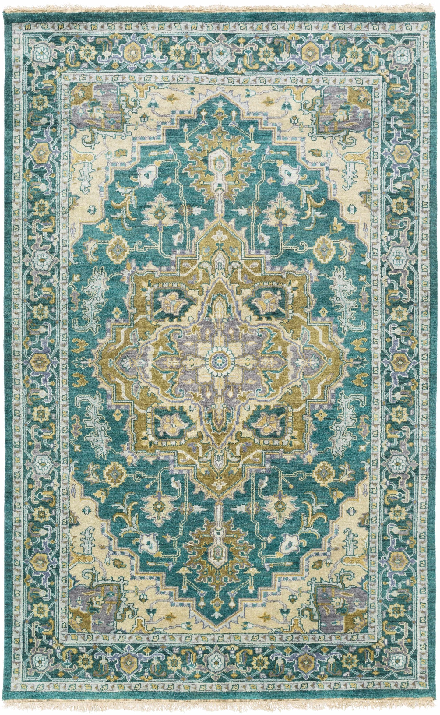 Zeus ZEU-7822 Hand Knotted Rug