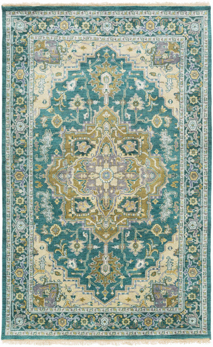 Zeus ZEU-7822 Hand Knotted Rug