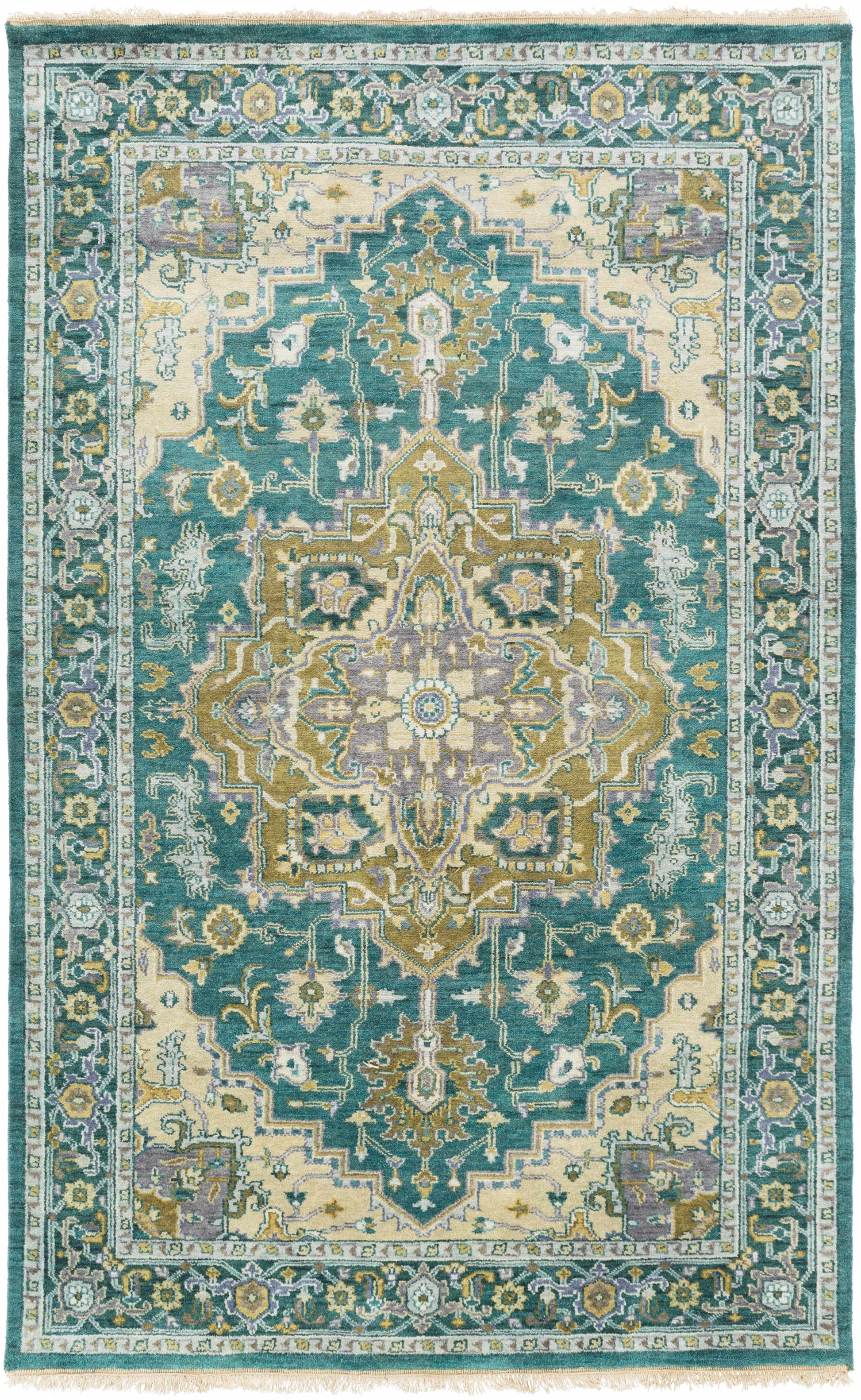 Zeus ZEU-7822 Hand Knotted Rug