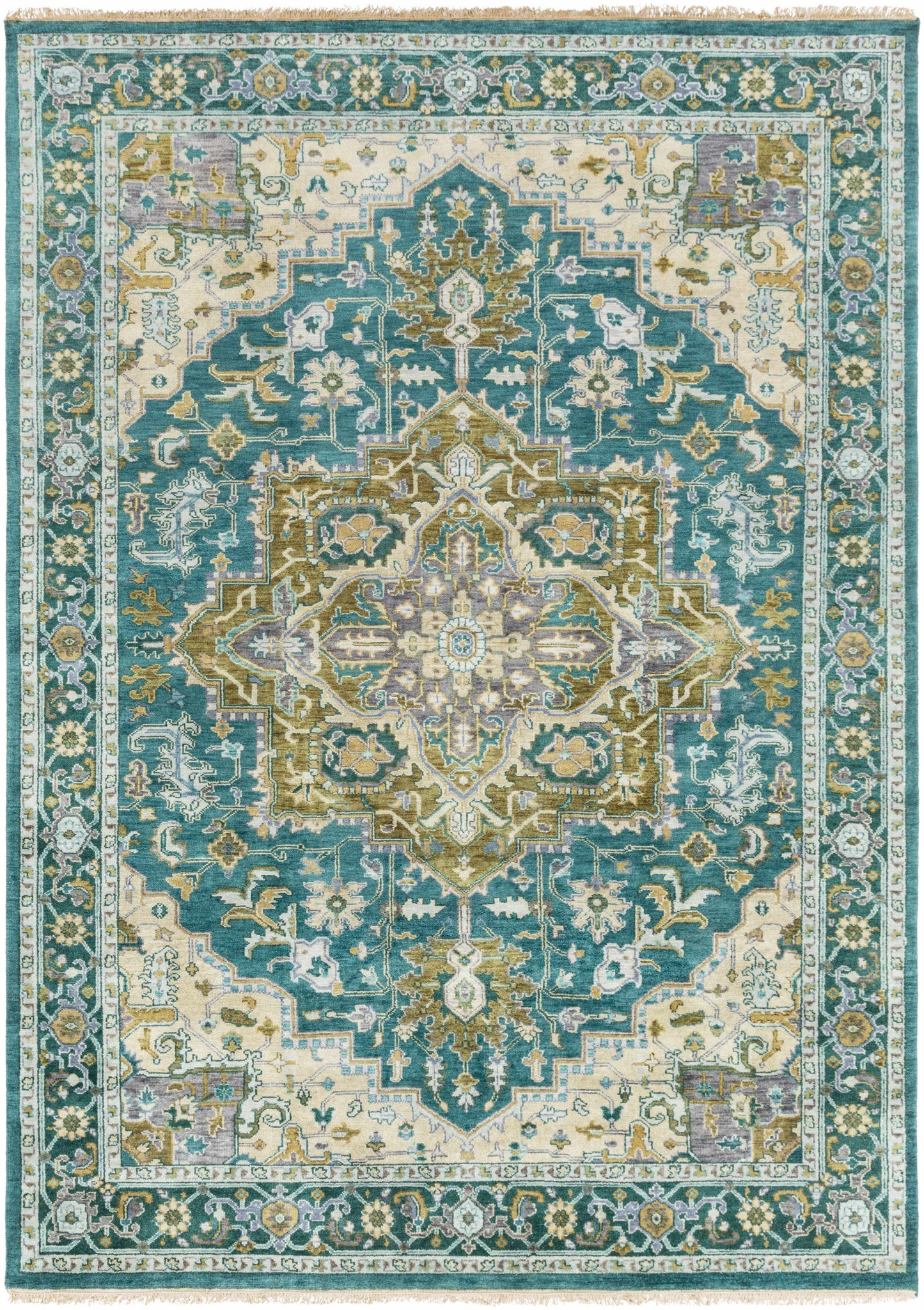 Zeus ZEU-7822 Hand Knotted Rug