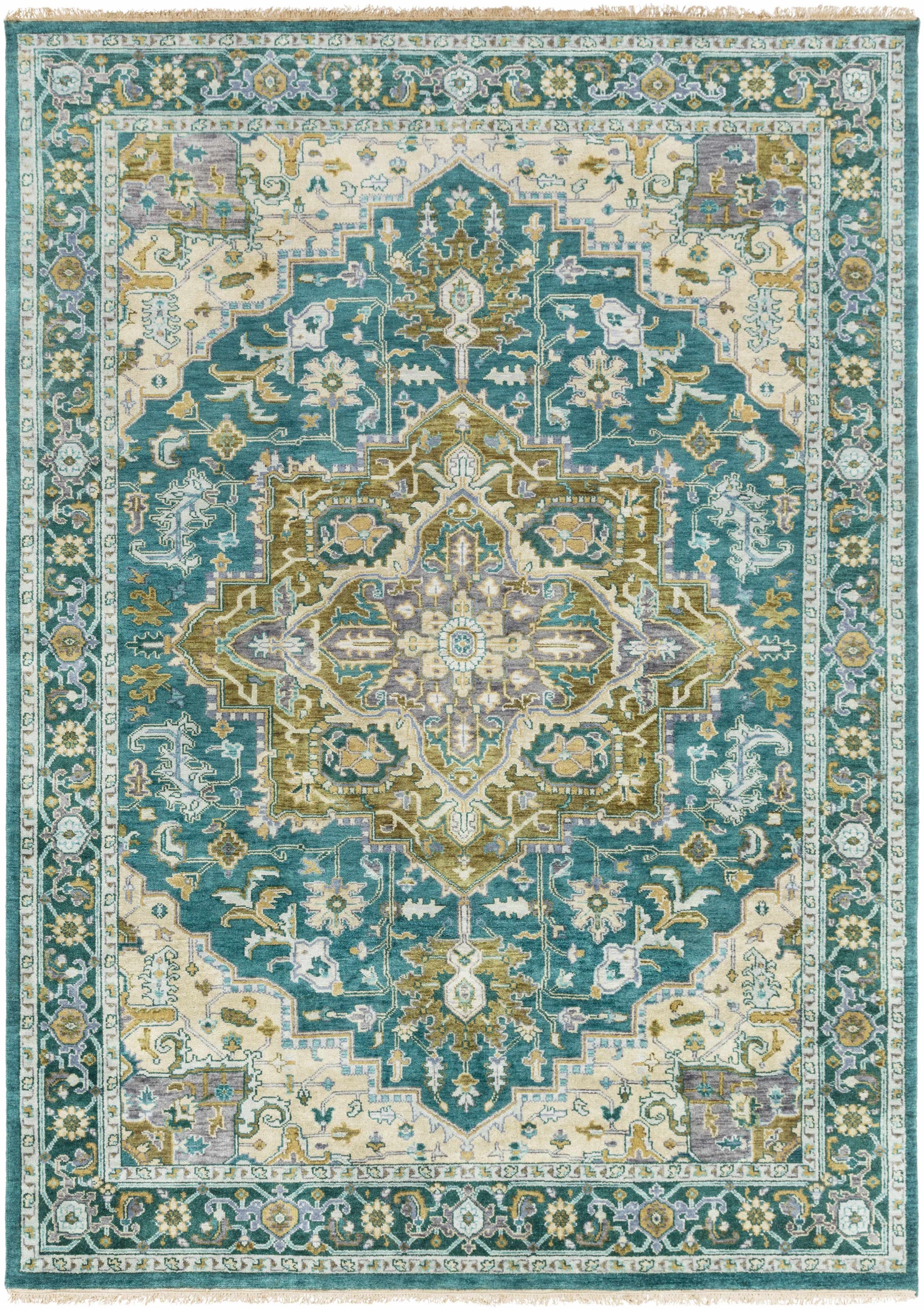 Zeus ZEU-7822 Hand Knotted Rug