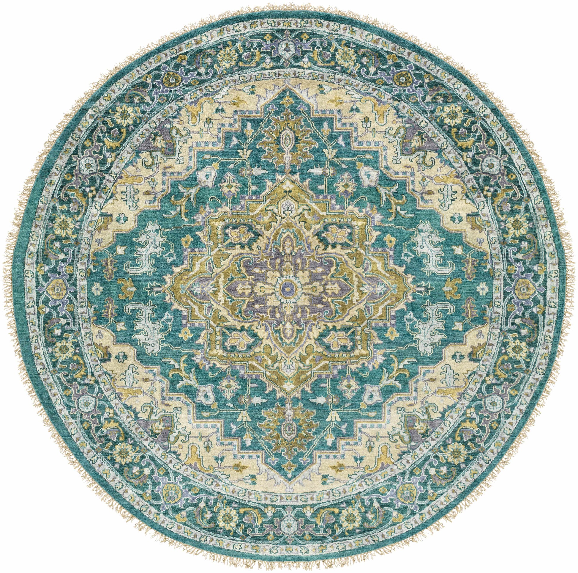 Zeus ZEU-7822 Hand Knotted Rug