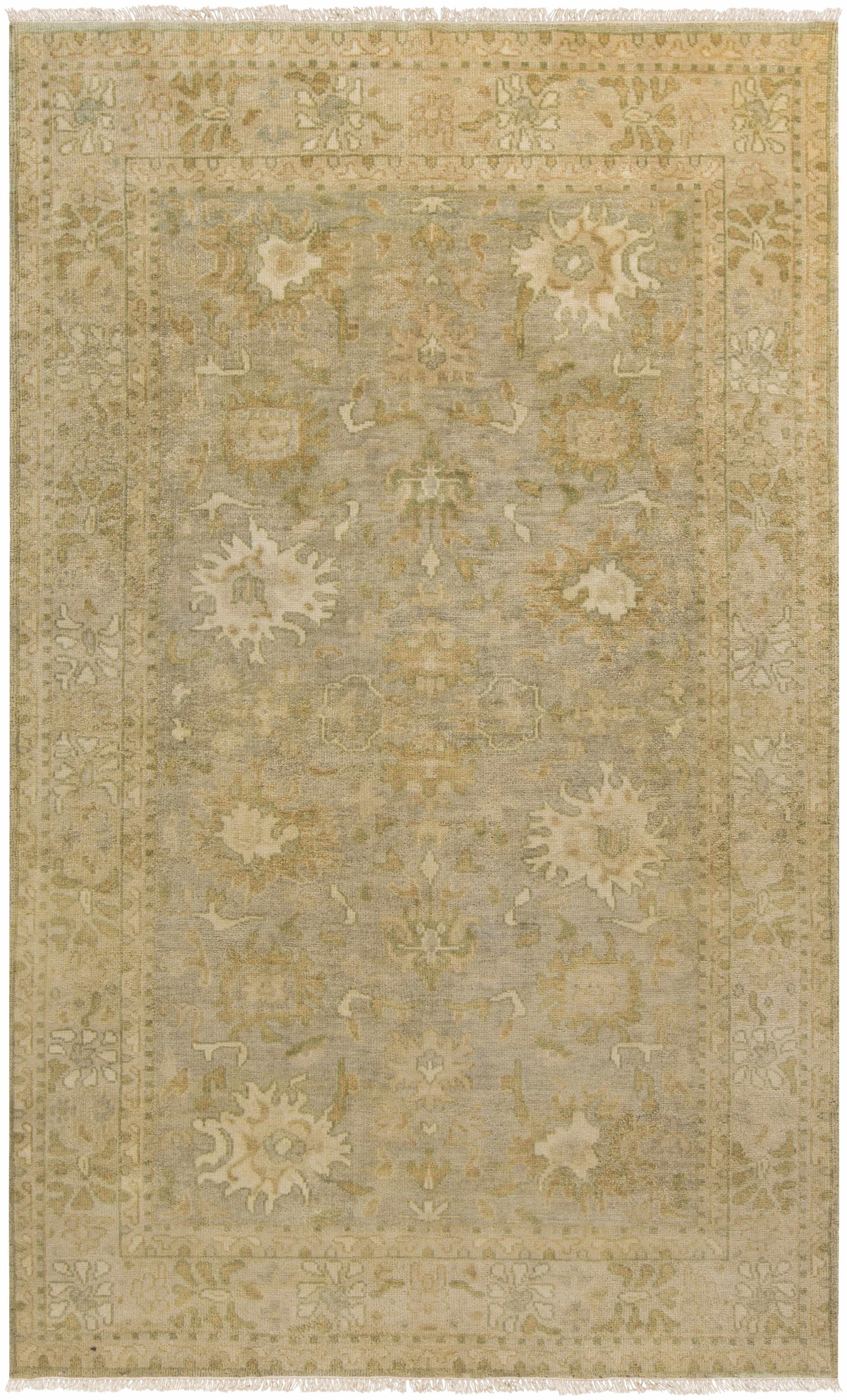 Hillcrest HIL-9024 Hand Knotted Rug