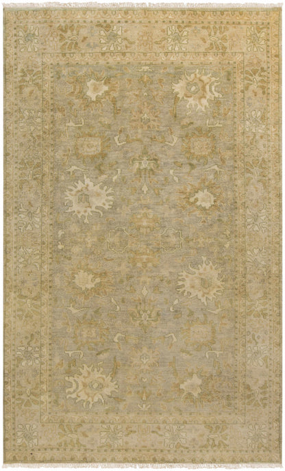 Hillcrest HIL-9024 Hand Knotted Rug
