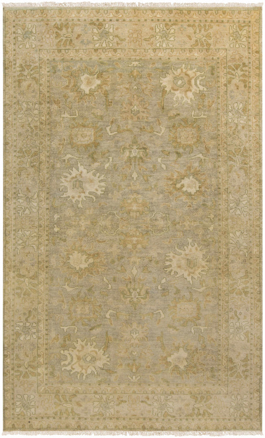 Hillcrest HIL-9024 Hand Knotted Rug