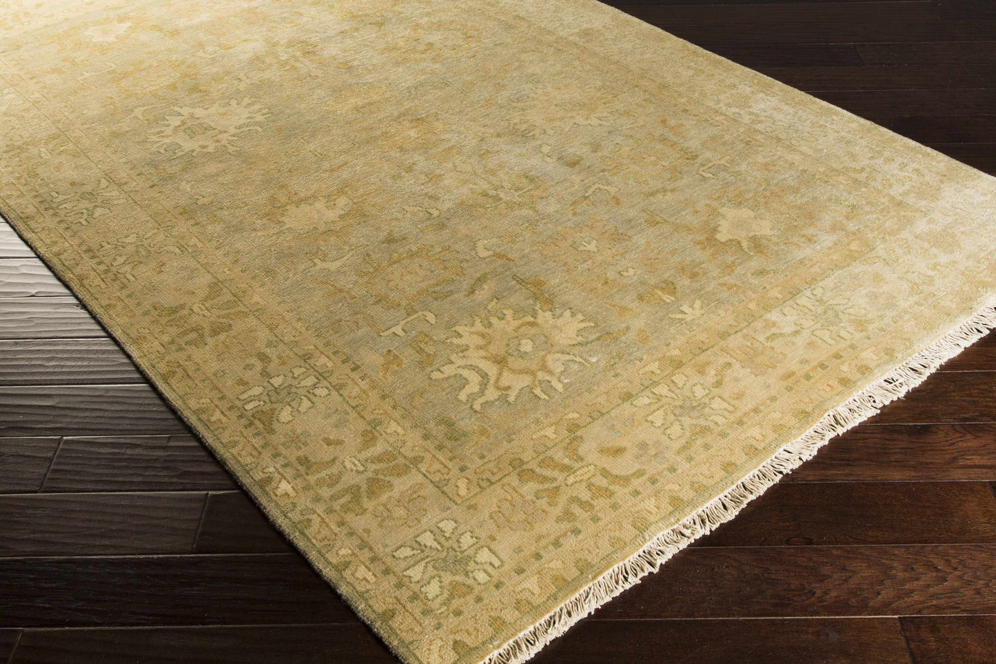 Hillcrest HIL-9024 Hand Knotted Rug