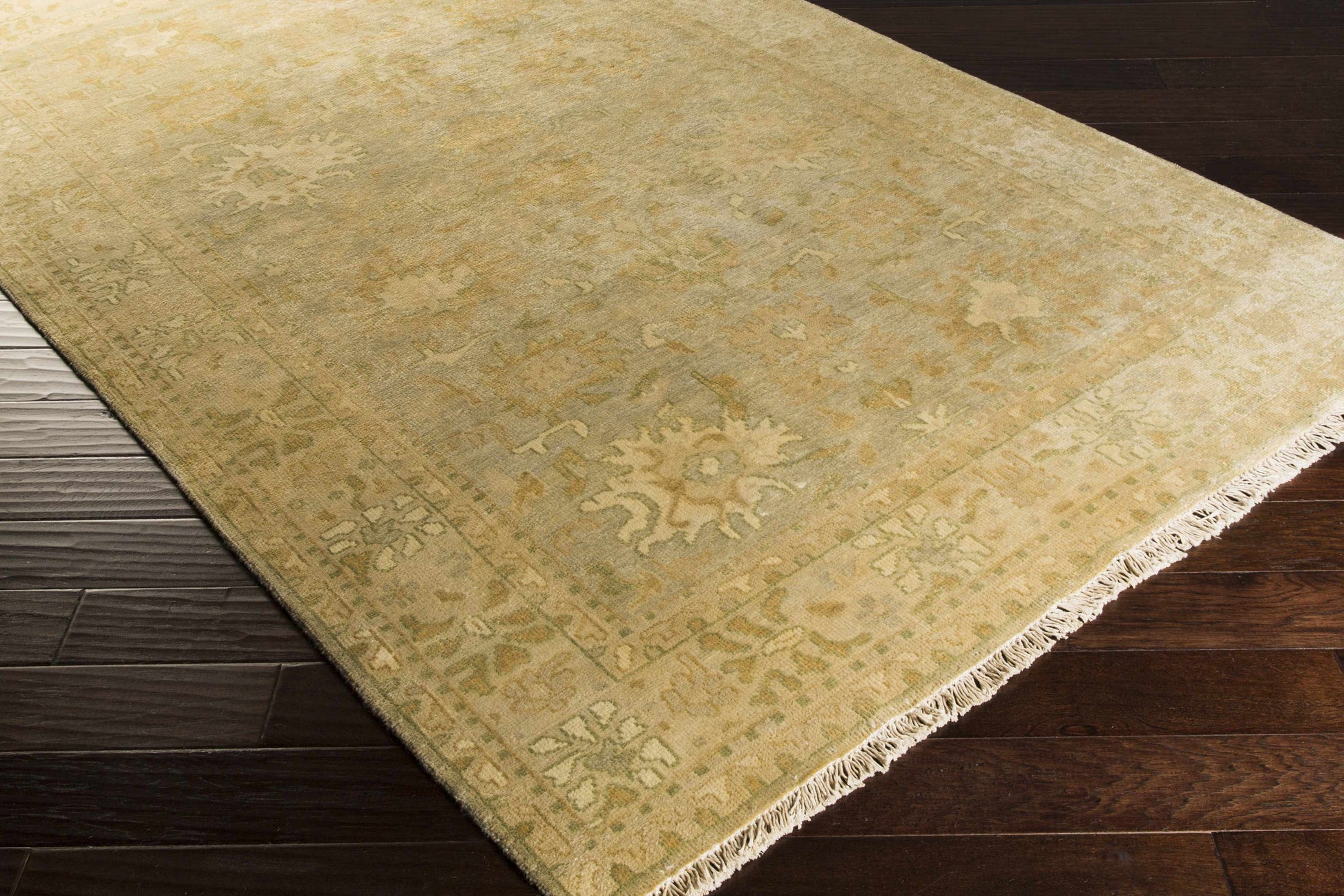 Hillcrest HIL-9024 Hand Knotted Rug