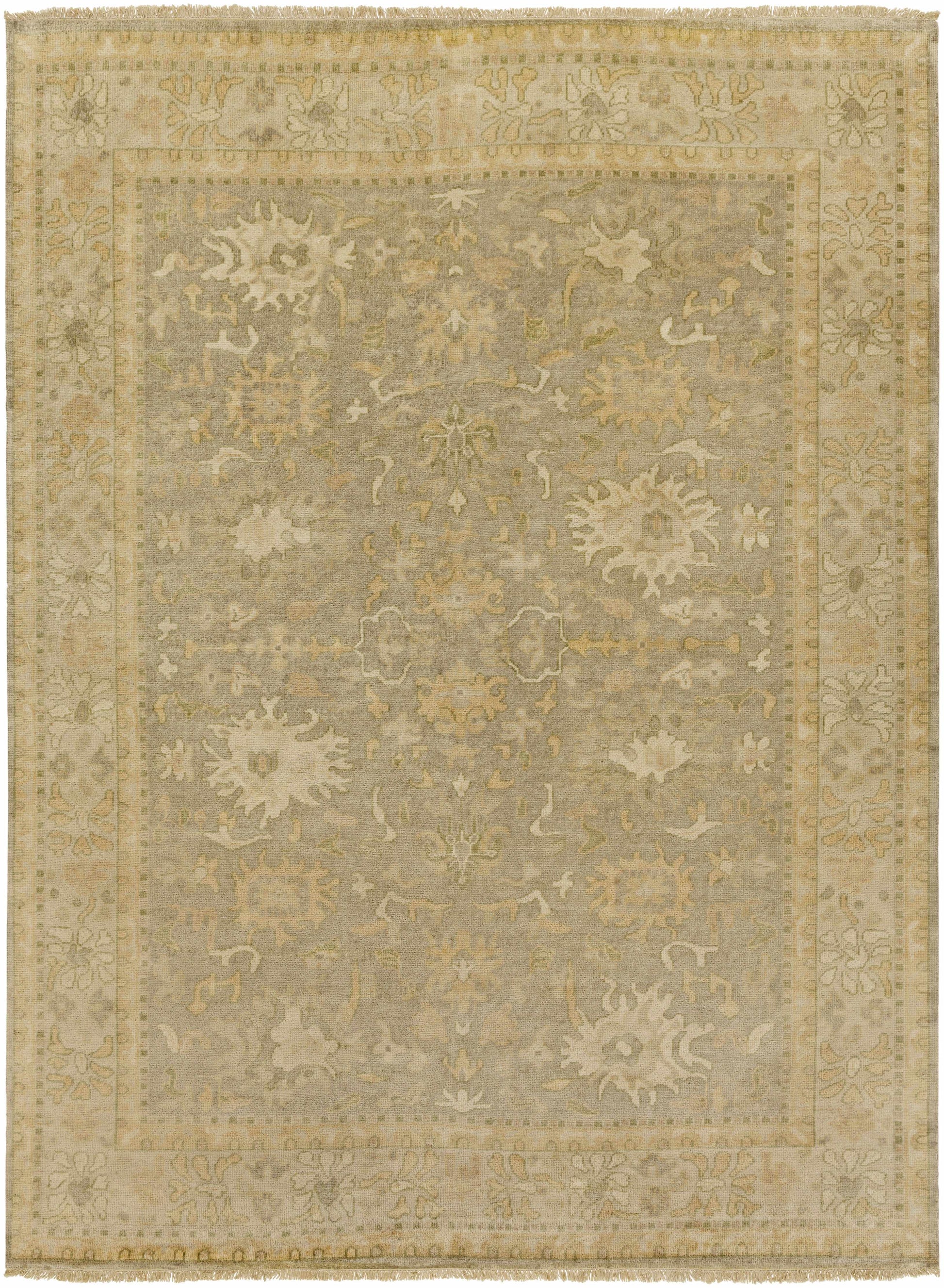 Hillcrest HIL-9024 Hand Knotted Rug
