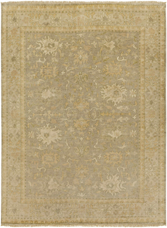 Hillcrest HIL-9024 Hand Knotted Rug