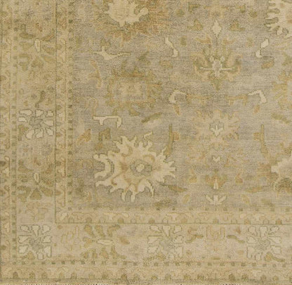 Hillcrest HIL-9024 Hand Knotted Rug