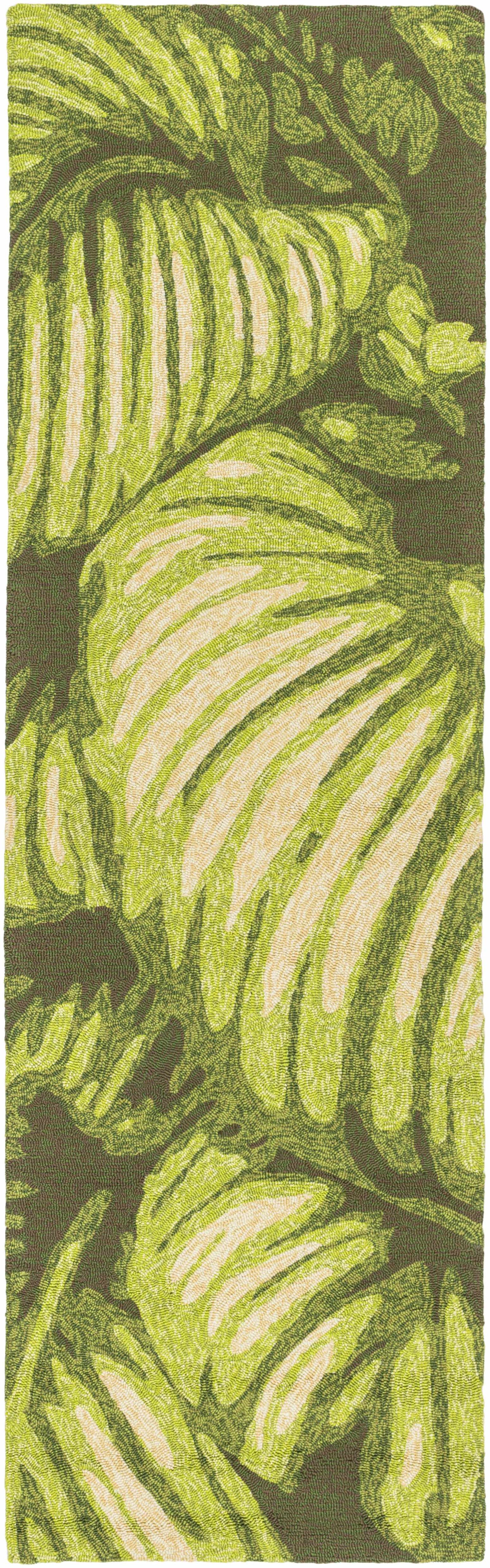 Rain RAI-1264 Hand Hooked Rug