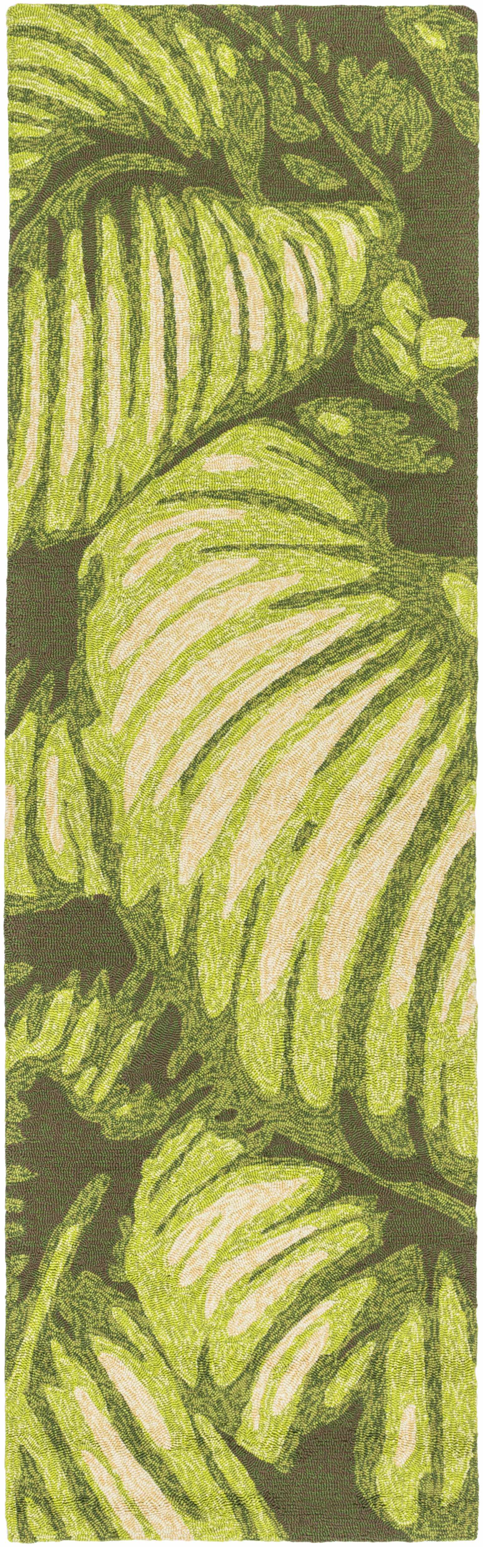 Rain RAI-1264 Hand Hooked Rug