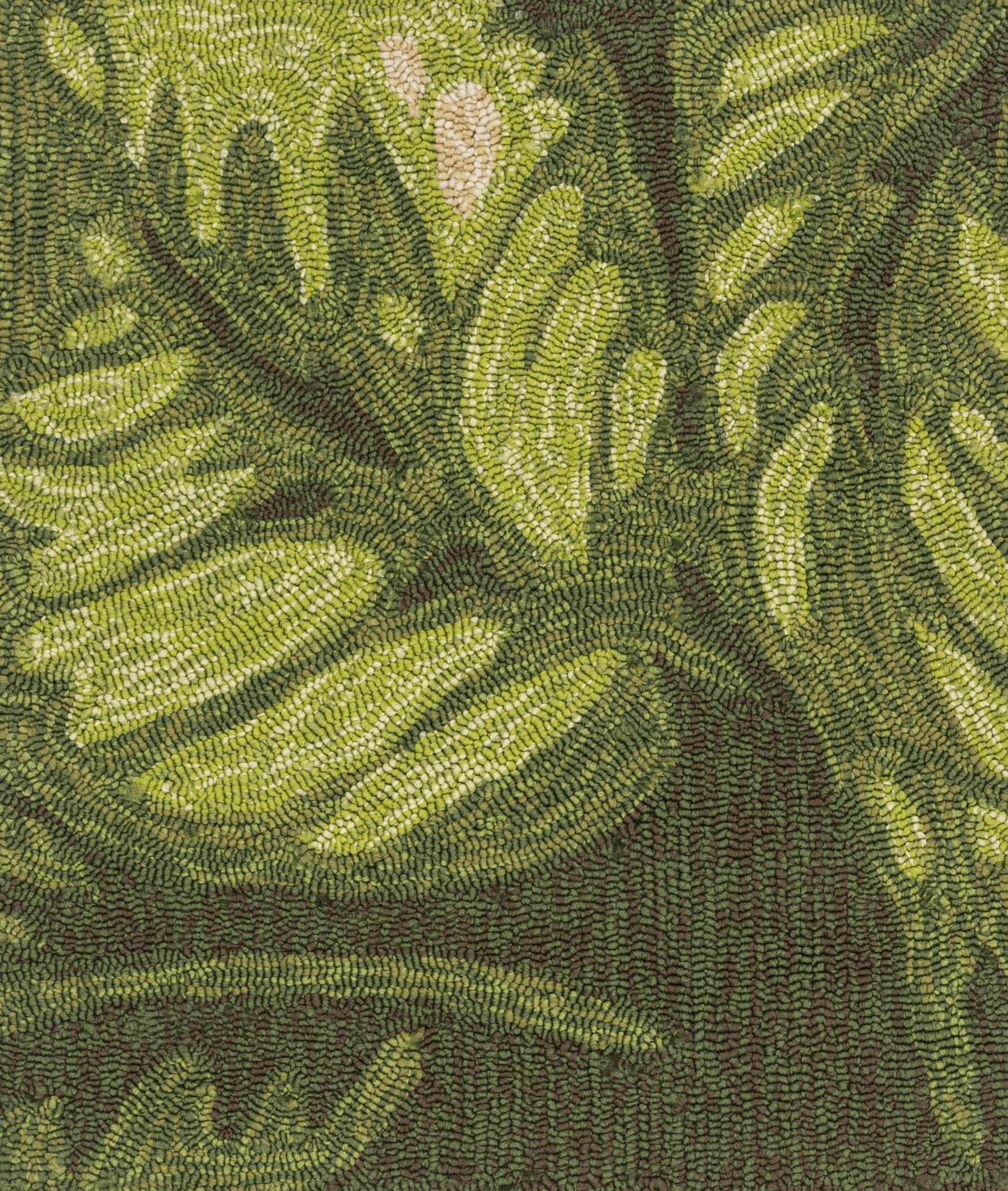 Rain RAI-1264 Hand Hooked Rug