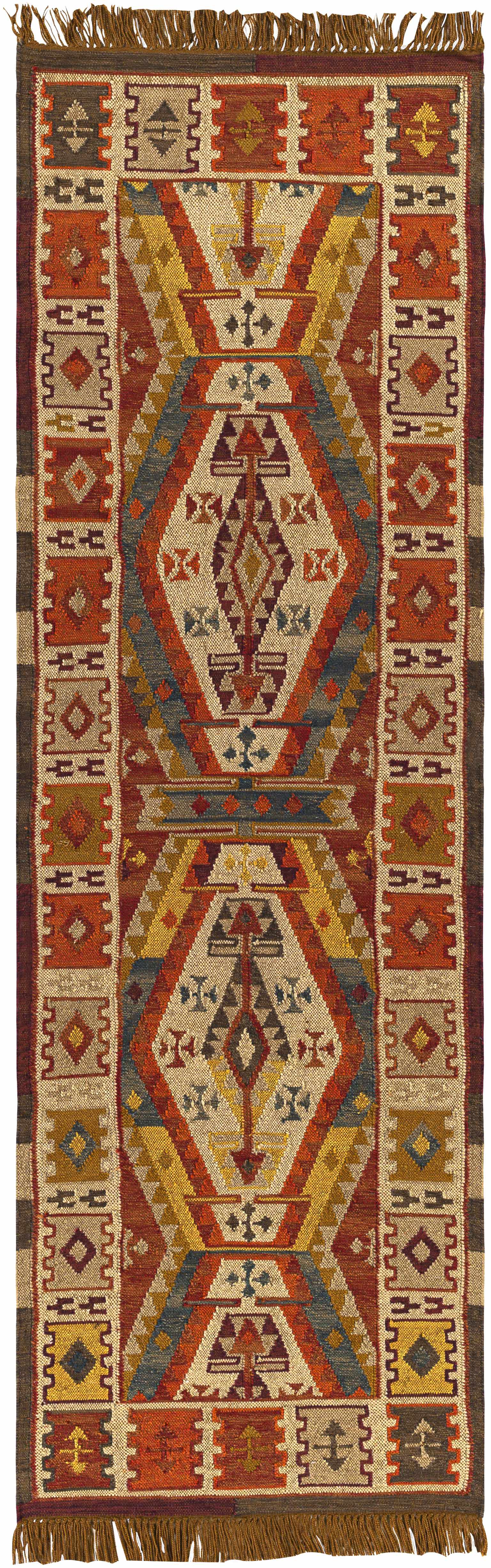 Bursa BUR-2300 Hand Woven Rug