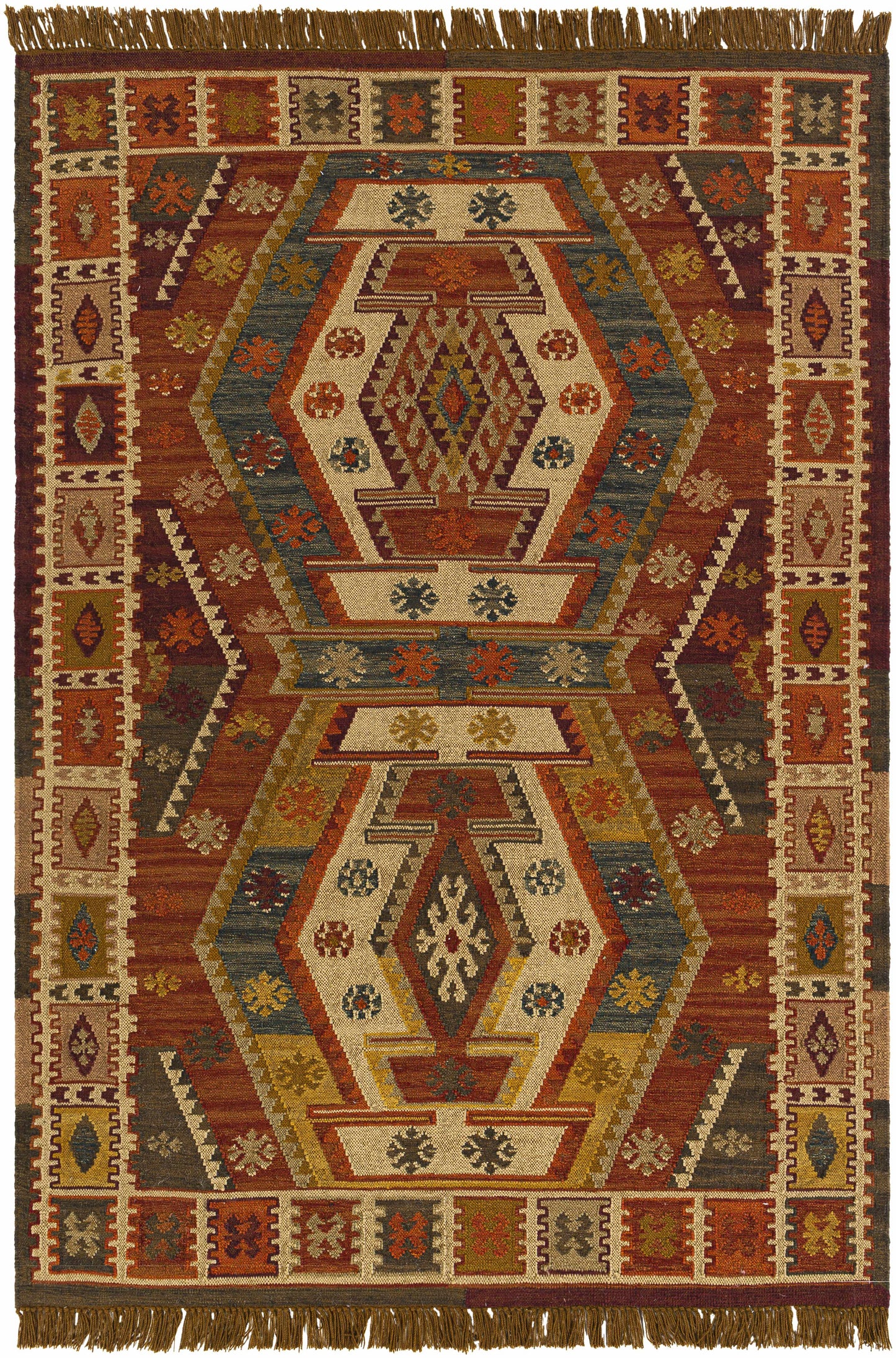 Bursa BUR-2300 Hand Woven Rug