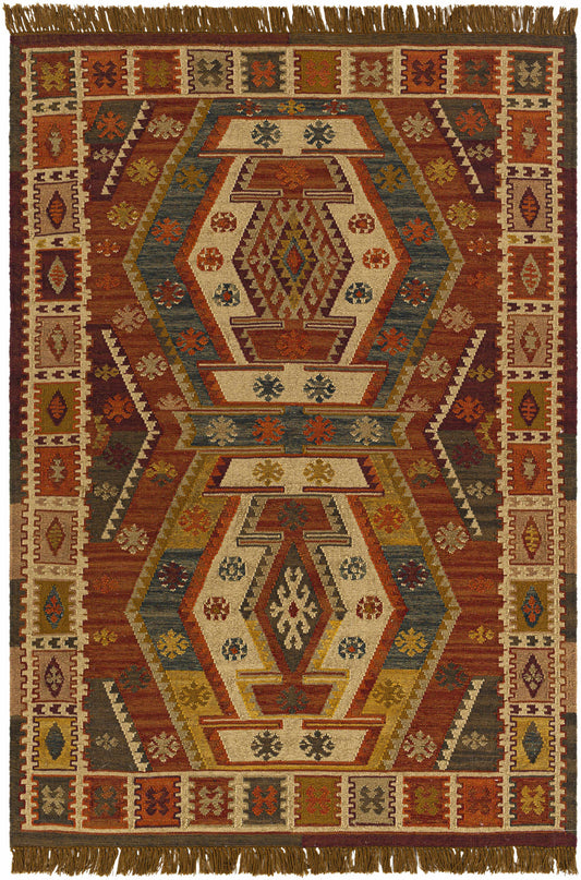 Bursa BUR-2300 Hand Woven Rug