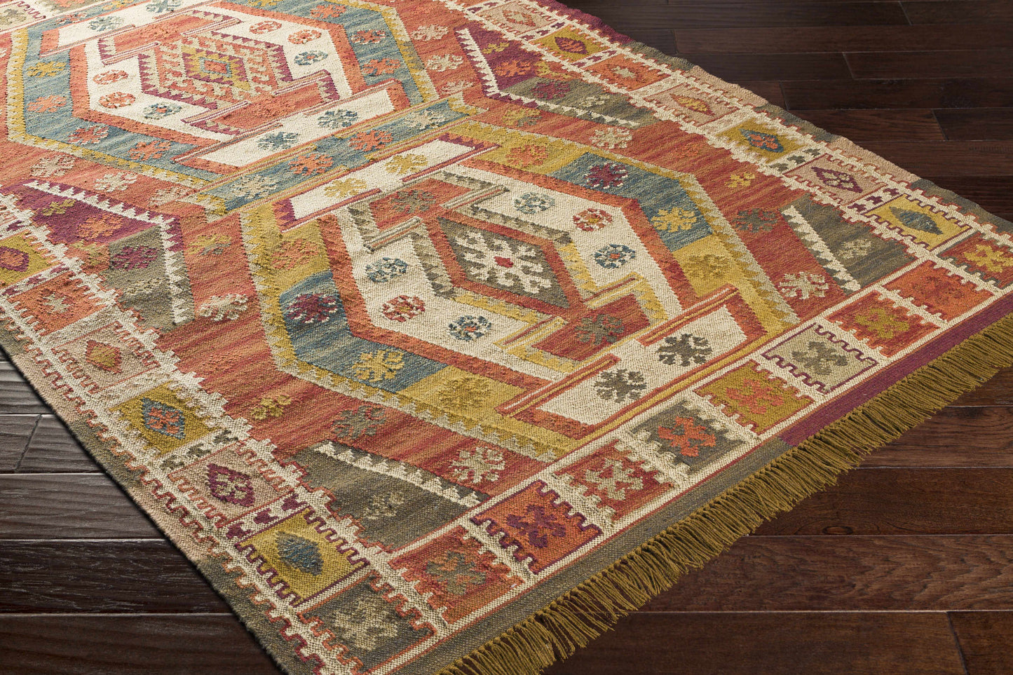Bursa BUR-2300 Hand Woven Rug