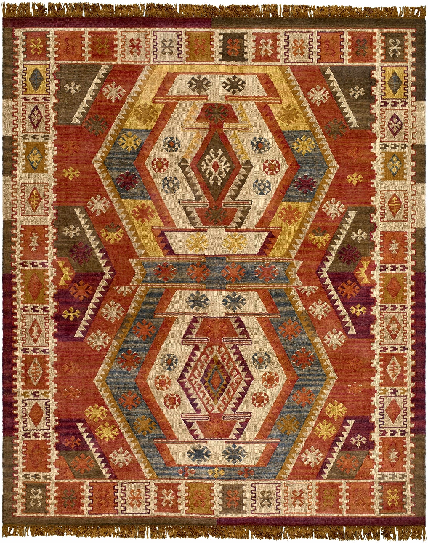 Bursa BUR-2300 Hand Woven Rug