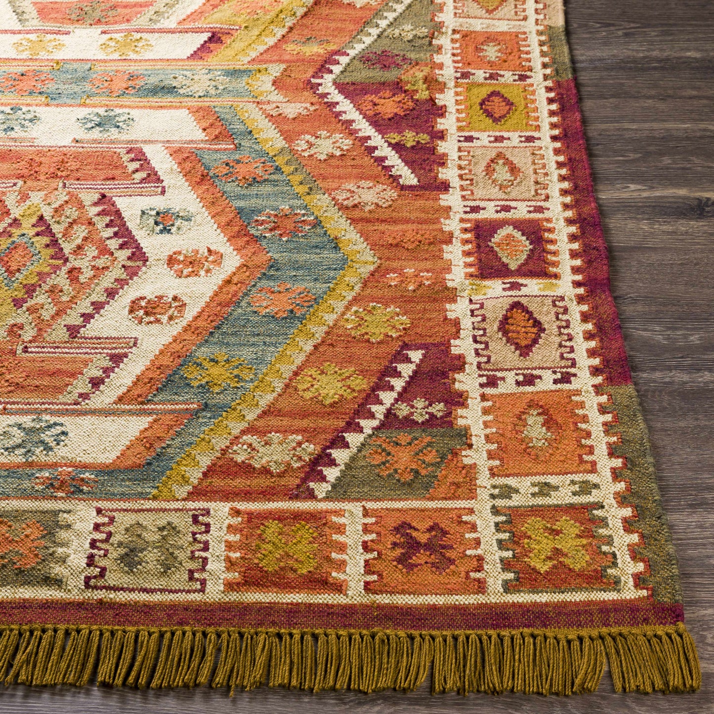Bursa BUR-2300 Hand Woven Rug