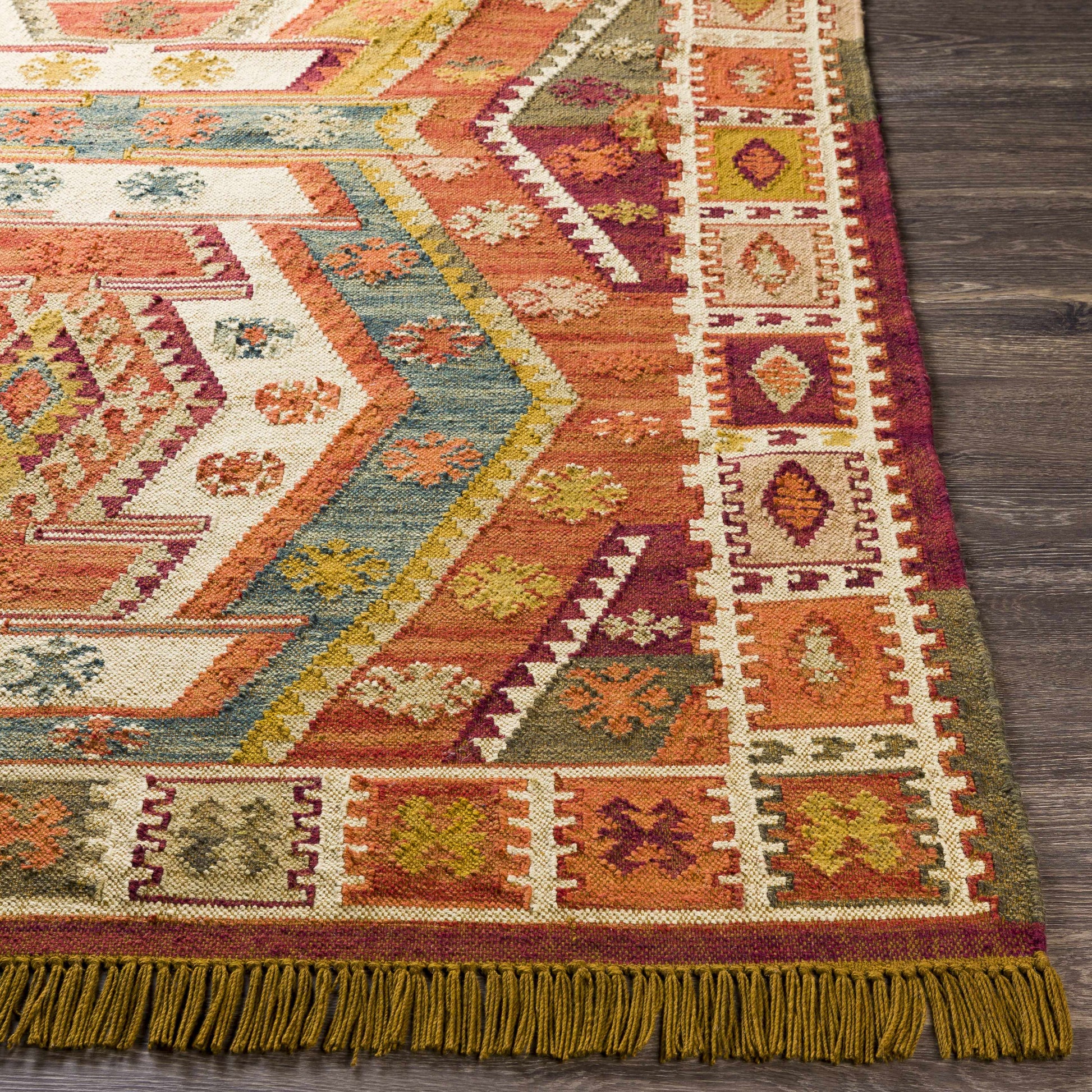 Bursa BUR-2300 Hand Woven Rug