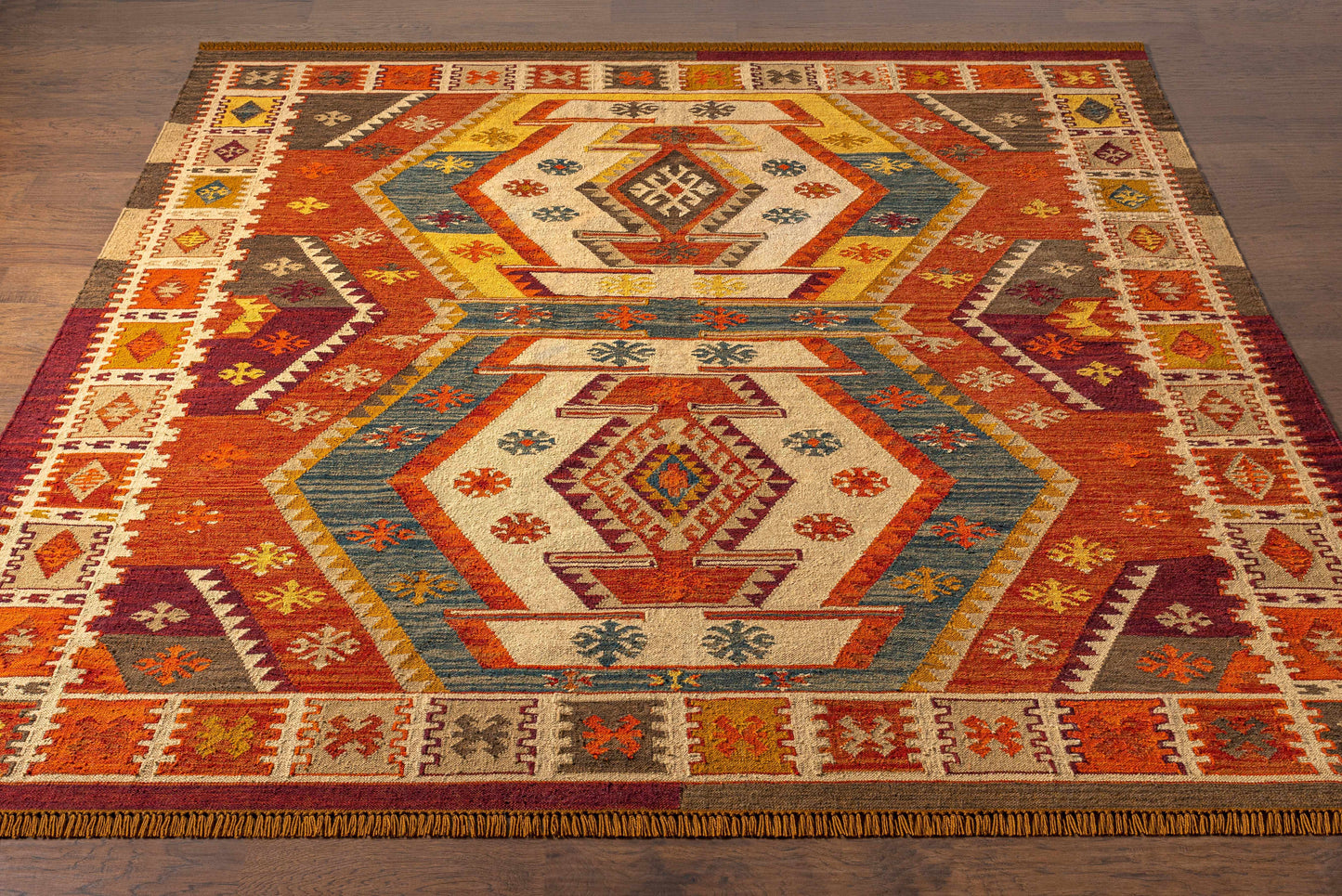 Bursa BUR-2300 Hand Woven Rug